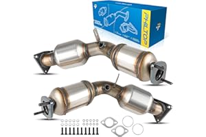 PHILTOP Catalytic Converter High Flow for 2003-2020 G37, G35, 350Z, Q50, FX35, 370Z, M35, QX50, EX35, M37, QX70, Q70, Q60, Q70L, Q40, FX37, EX37, 3.5/3.7L Catalyst Converter EPA Compliant
