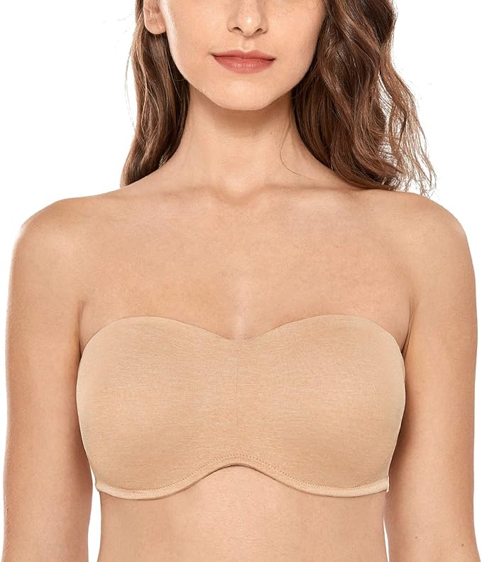 soutien gorge bandeau grande taille pas cher