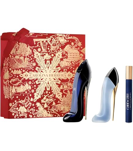 Amazon.com : Carolina Herrera Good Girl Gift Set (3 X 0.24 Oz