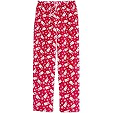 vineyard vines Girls' High Pile Lounge Pant, Whale Snowflakes Pk, 2T