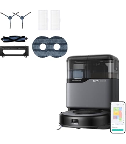 Amazon.com - eufy Robot Vacuum Omni C20 with All-in-One