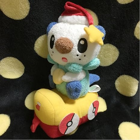 Amazon Co Jp ポケモンセンター限定 つながるぬいぐるみ ミジュマル クリスマスマーケット サンタ Xmas 希少 レア クリスマス X Mas 11年 ホビー 通販