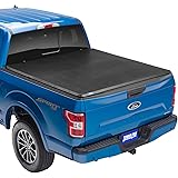 Amazon Com Lund Genesis Tri Fold Soft Folding Truck Bed Tonneau Cover 95064 Fits 2009 18 19 20 Classic Dodge Ram 1500 6 6 Bed 78 Automotive
