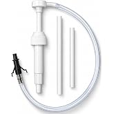 Slippery Pete - Fluid Pump for Standard Quart Bottles - 8cc per Pump Stroke and 3rd Hand Adapter, Transfer Gear Oil, Transmission and Differential Fluid (28mm)