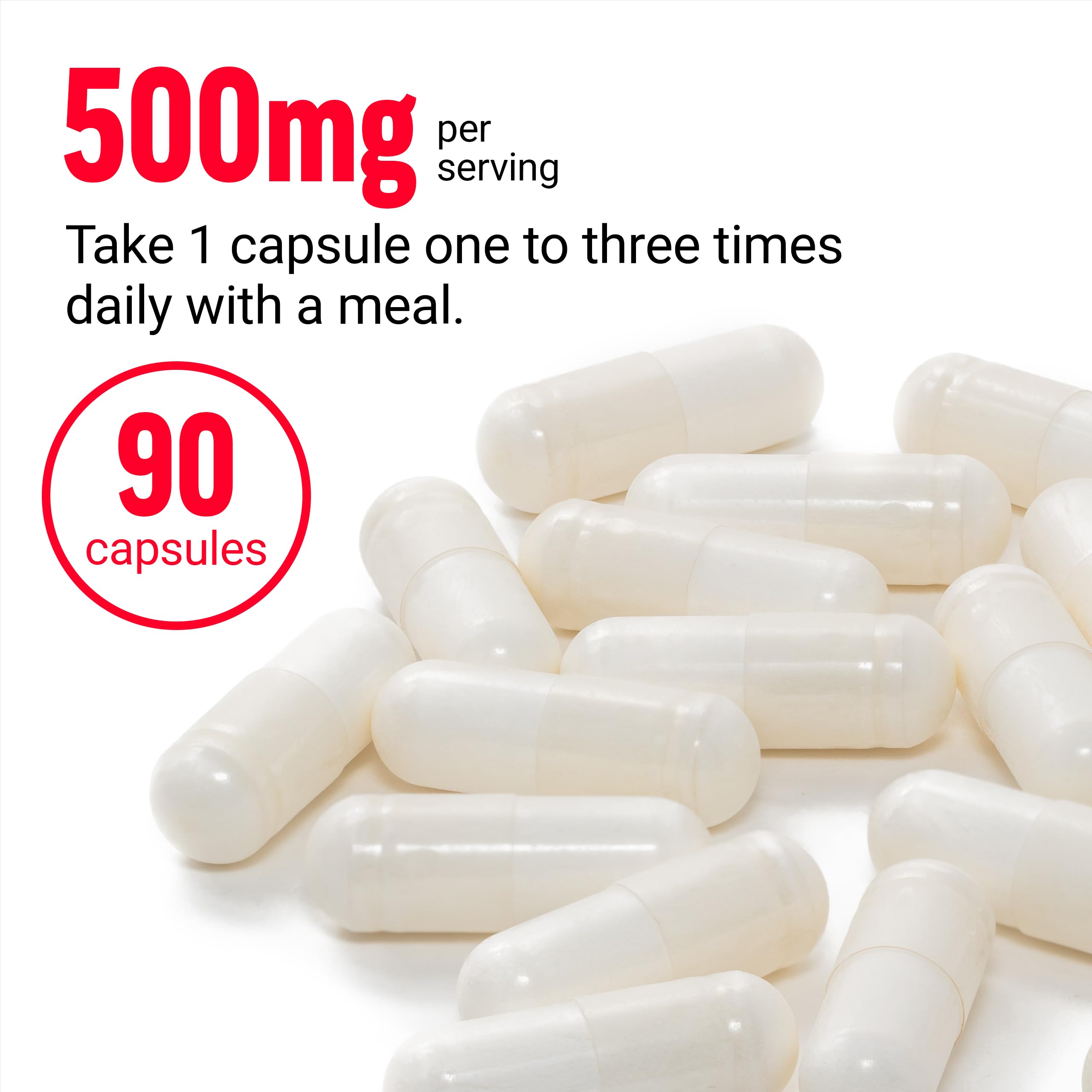 Force Factor Magnesium Complex Supplement to Support Muscles, Bones, Nerves, and Cardiovascular Health, Magnesium Glycinate, Magnesium Citrate, and Magnesium Oxide, Vegan, Non-GMO, 90 Capsules