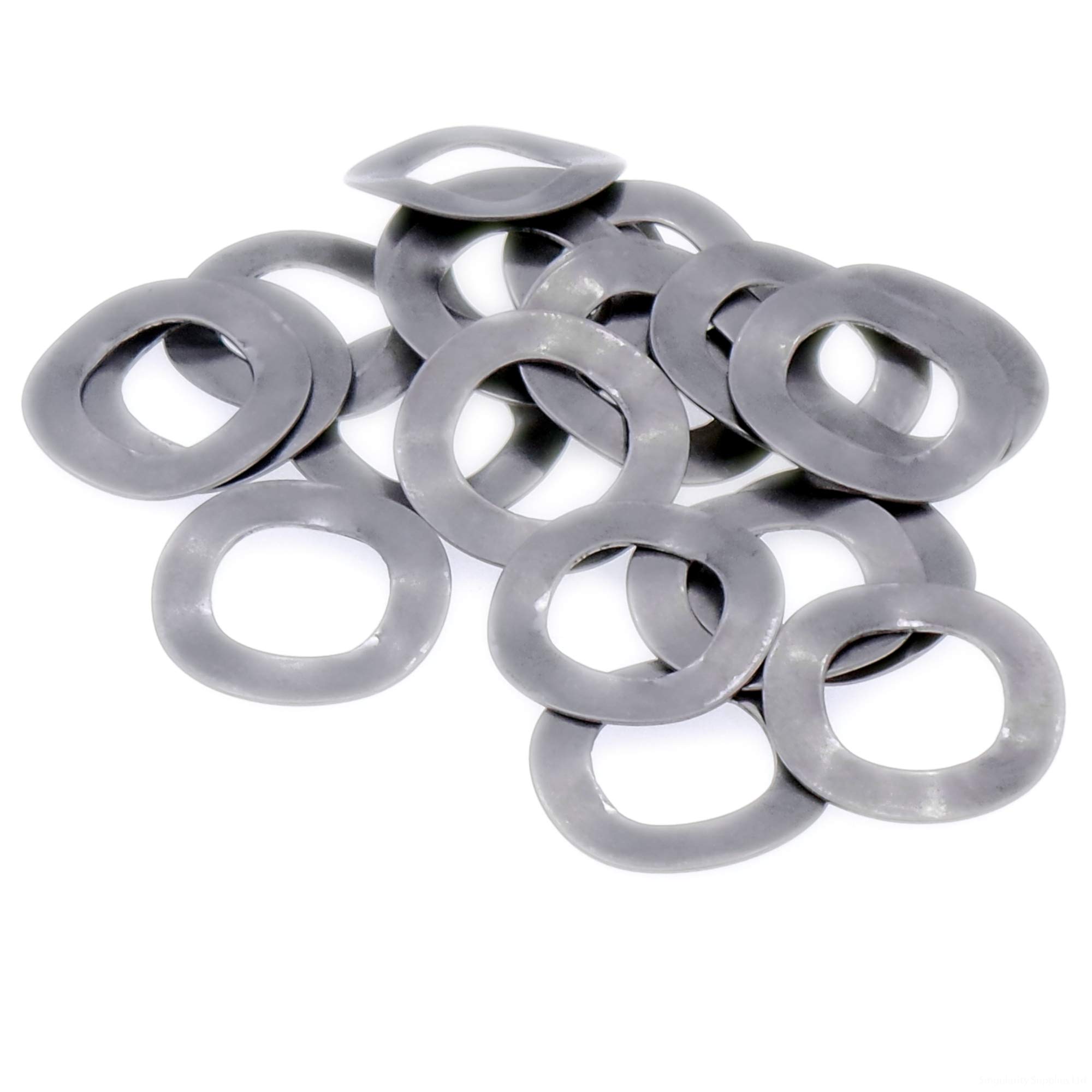 M12 (12mm) Crinkle Washer - Stainless Steel (A2) (Pack of 20)