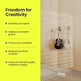 String Swing Guitar Hanger Black Walnut CC01K-BW Holder for Electric Acoustic view 5