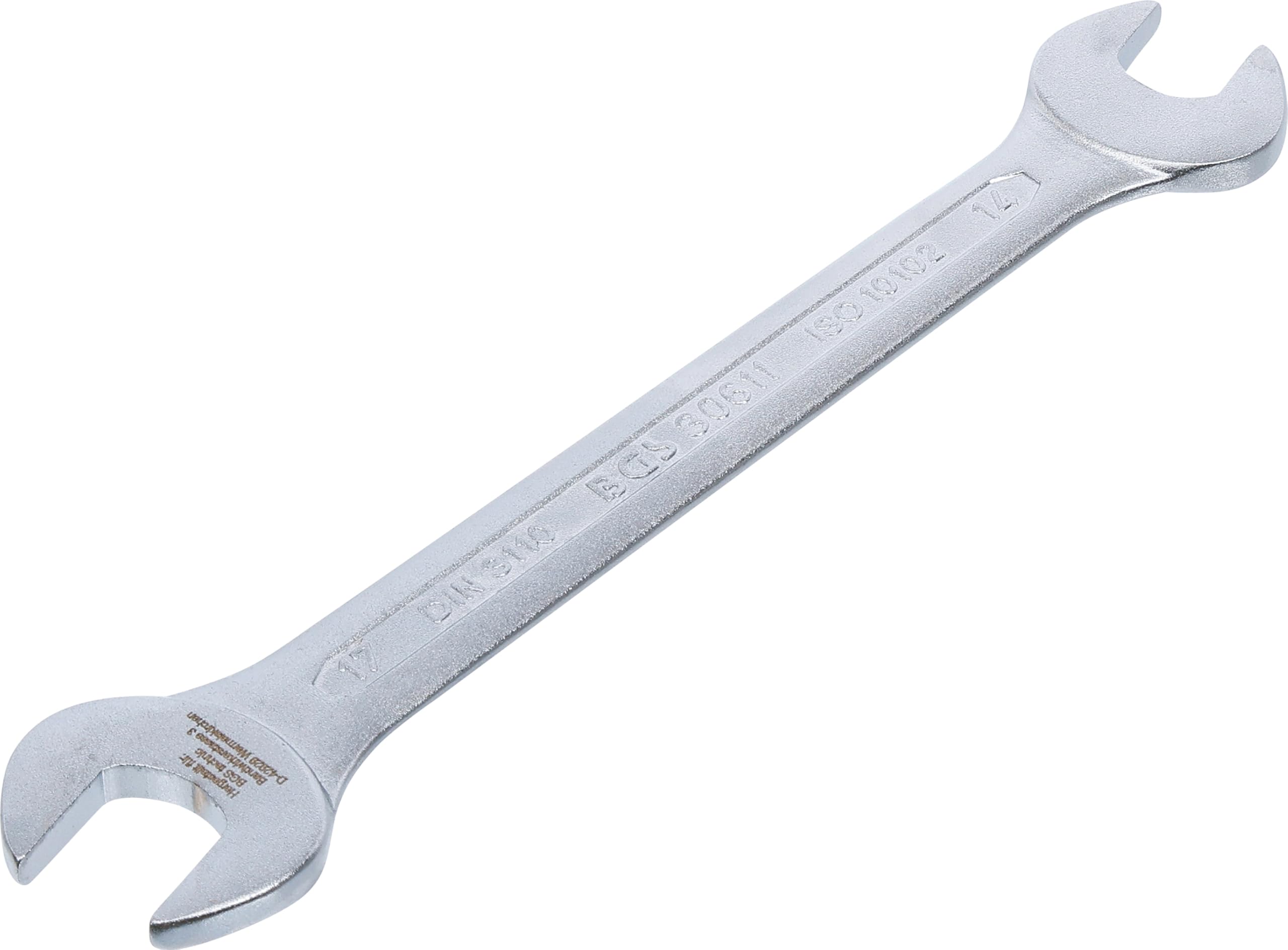 BGS 30611 | Double Open End Spanner | 14 x 17 mm