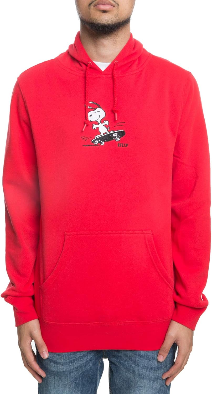 HUF Men's Peanuts Snoopy Skates Hoodie Amazon.de Bekleidung