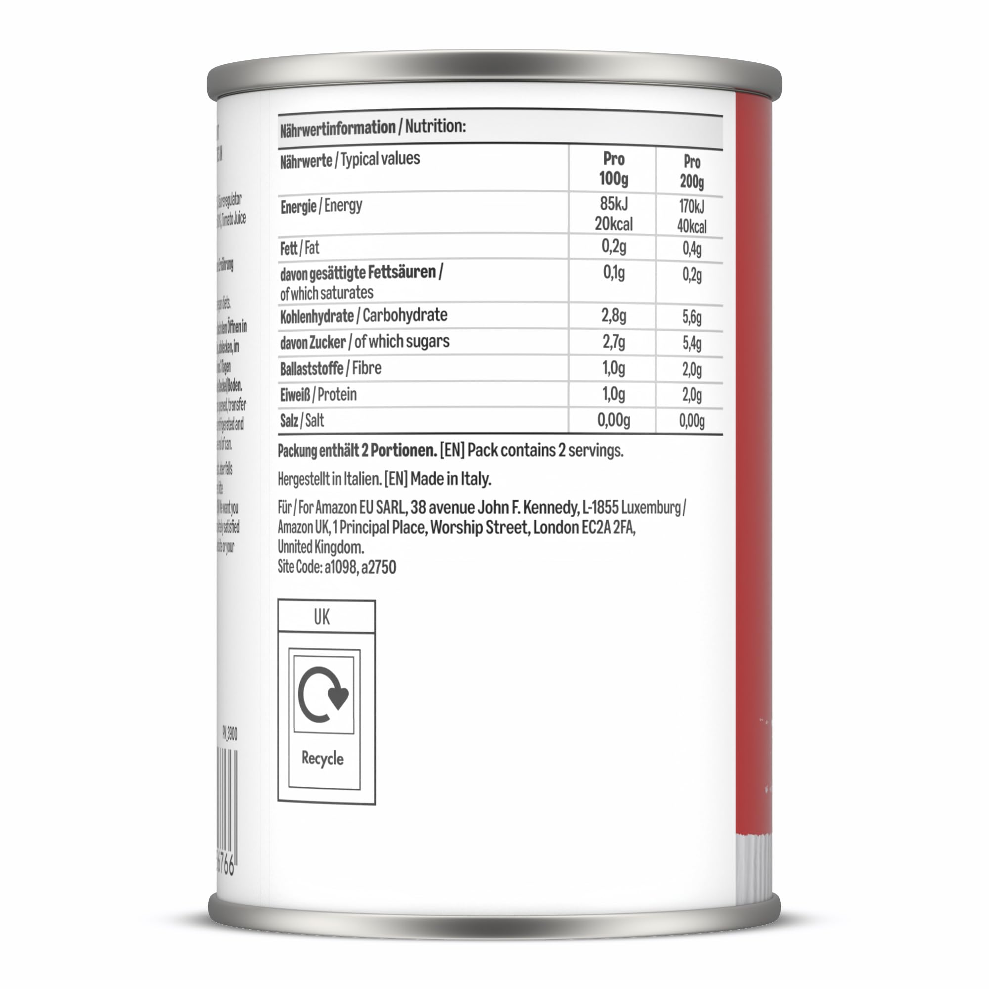 by Amazon Tomaten in Stückchen, 400 g 3