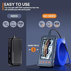 Oiiwak Industrial Endoscope 4.3inch LCD