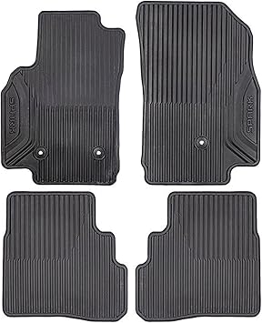 Amazon Com Gmc Oem New Front And Rear All Weather Floor Mats