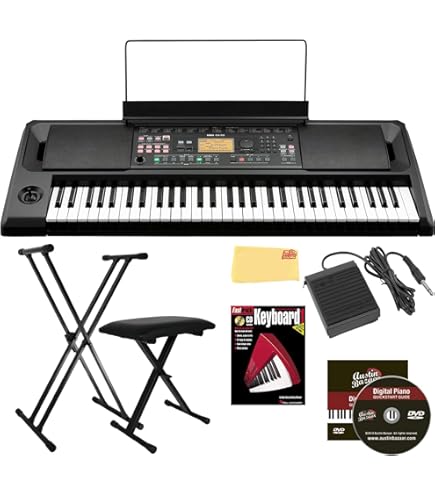 Amazon.com: Korg EK-50 L 61-key Arranger Keyboard : Musical