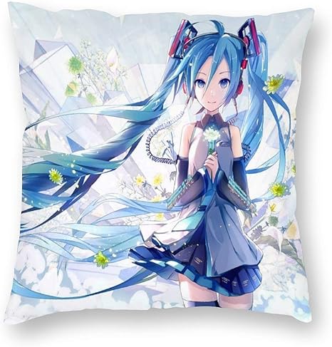 Amazon 初音ミク 多種類のデザインの抱き枕カバー 背当 枕カバー クッションカバー ピローケース 柔らかい コットン おしゃれ 両面 お宅 萌えグッズ 可愛い ギフト ぬいぐるみ 枕カバー 枕カバー ピローケース オンライン通販