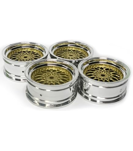 Amazon.com: HPI Racing 3843 TE37 26mm Bronze Wheel with 3mm Offset