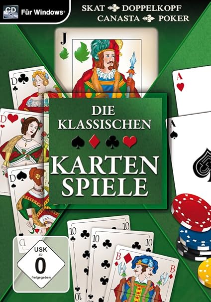 Die klassischen Kartenspiele - [PC]: Amazon.de: Games