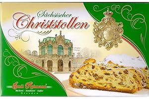 Emil Reimann Dresdner Christmas Stollen German Chris Saxon Imported from Germany, 35.2 Ounces