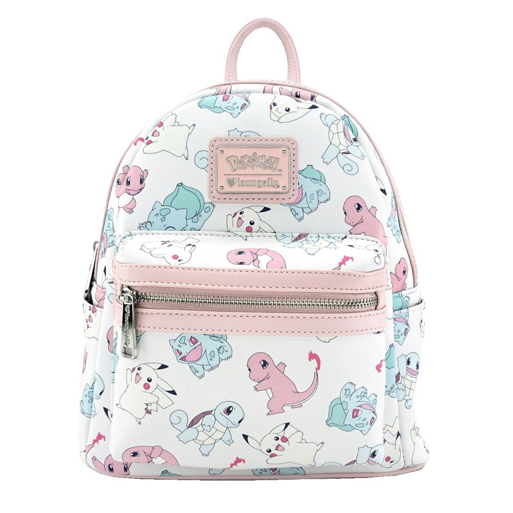 Pink pokemon backpack Clearance