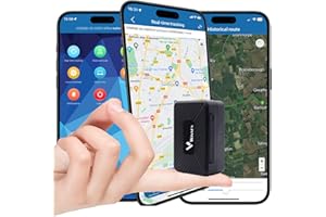 Mini GPS Tracker for Vehicles Winnes 4G TK913 Magnetic Worldwide Car Tracking Device No Subscription Anti-Lost GPS Locator Locate by SMS/APP/PC for Vehicles,Kids,Moto,SIM Card Required