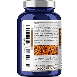 NusaPure Cordyceps 20:1 Extract, 150 mg Equivalent