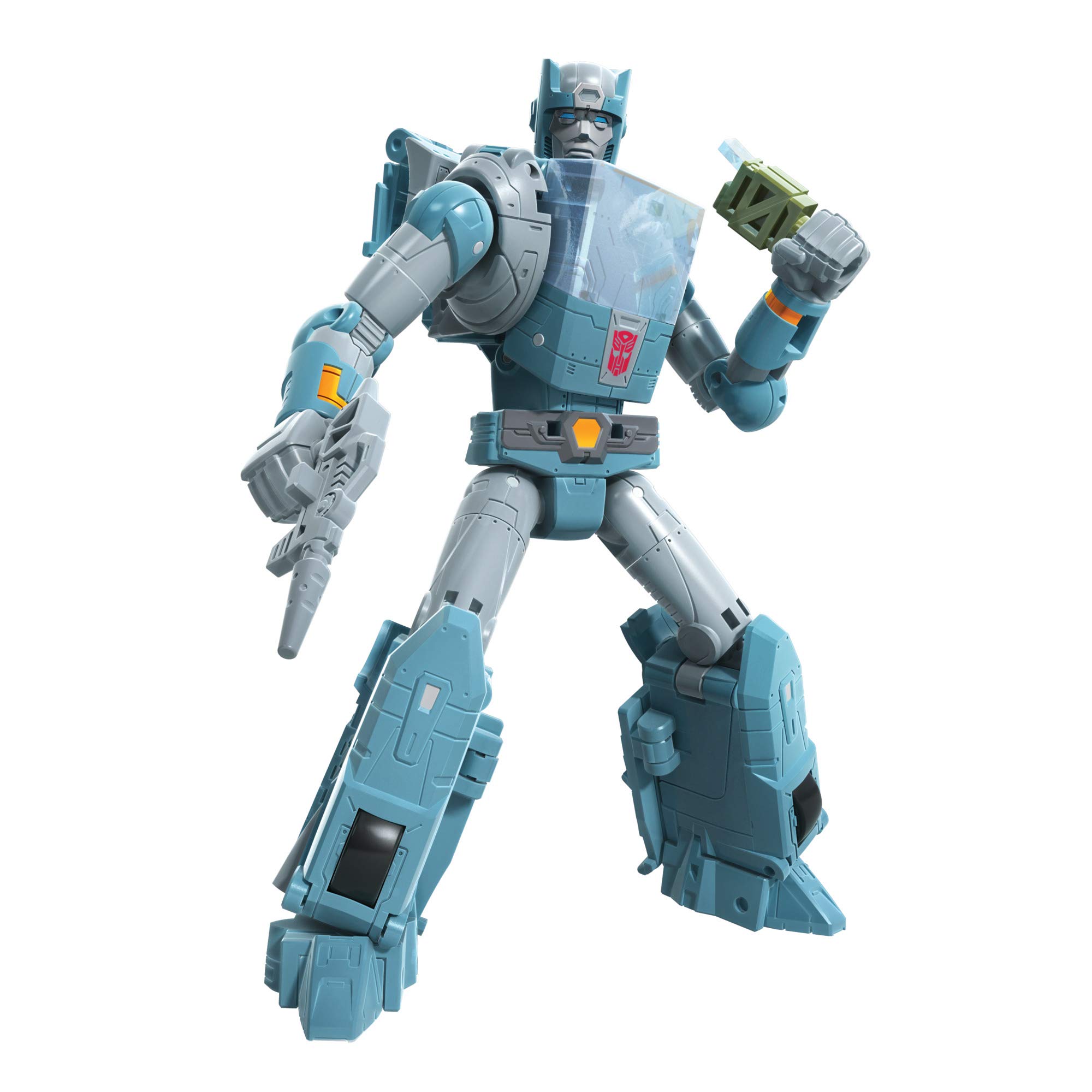 Transformers Toys Studio Series 86-02 Deluxe Class The The Movie 1986 Kup Action Figure - Ages 8 and Up, 4.5-inch