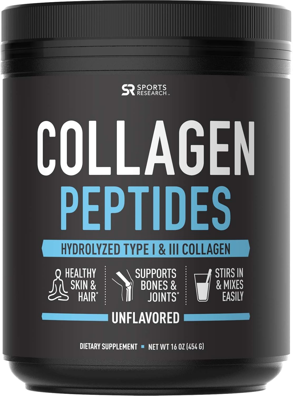 Collagen Peptide Powder Nutrition Facts Runners High Nutrition