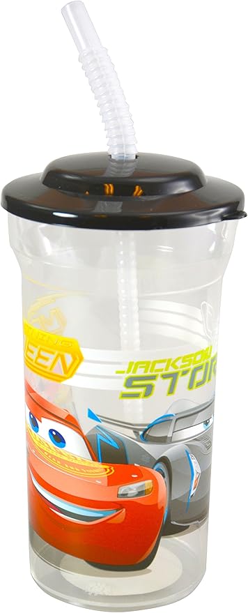lightning mcqueen drinking cup