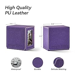 Mage Tech Card Deck Box for MTG Commander