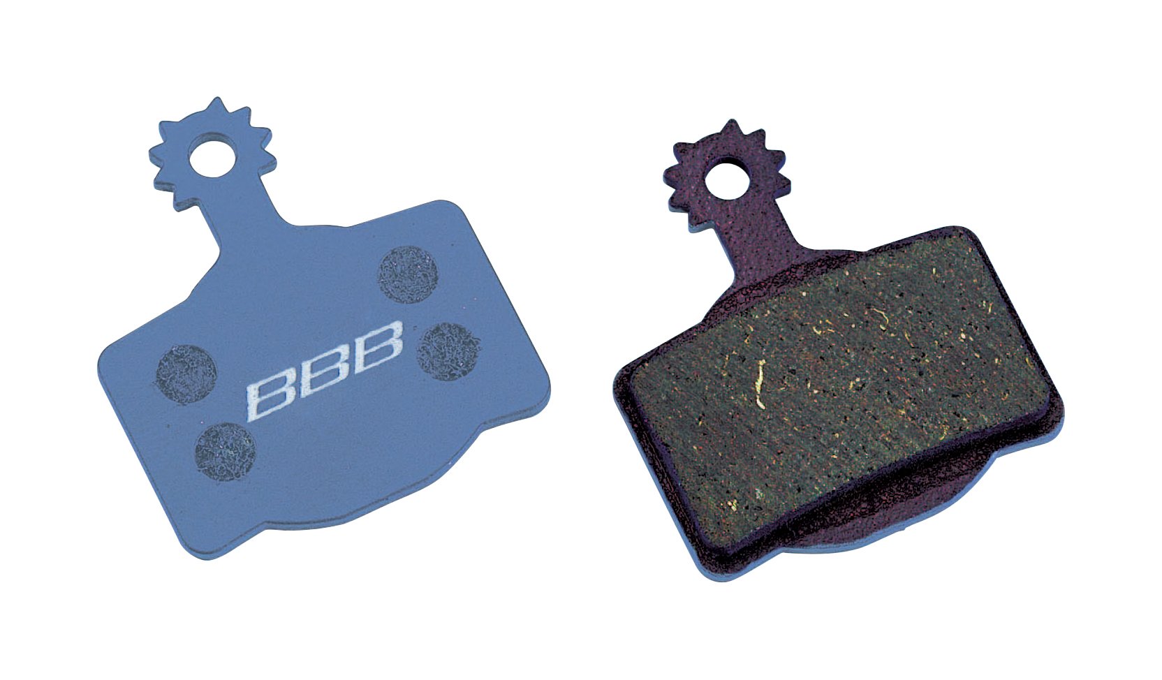 BBB Cycling Bike Disc Brake Pads 1x Pair of Durable Bicycle Disc Brake Pad MTB and Road Bike Compatible with Magura MT2, MT4, MT4e, MT6, MT8 and MT8 Carbon/MT Trail Campagnolo DiscStop BBS-36T