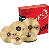 Sabian HHX Complex Praise and Worship Cymbal Set (15005XCN-PW)