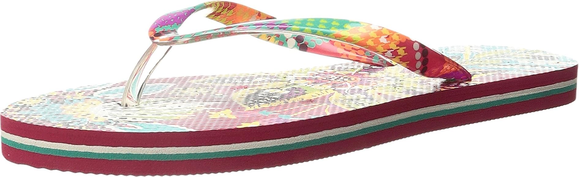 vera bradley flip flops amazon