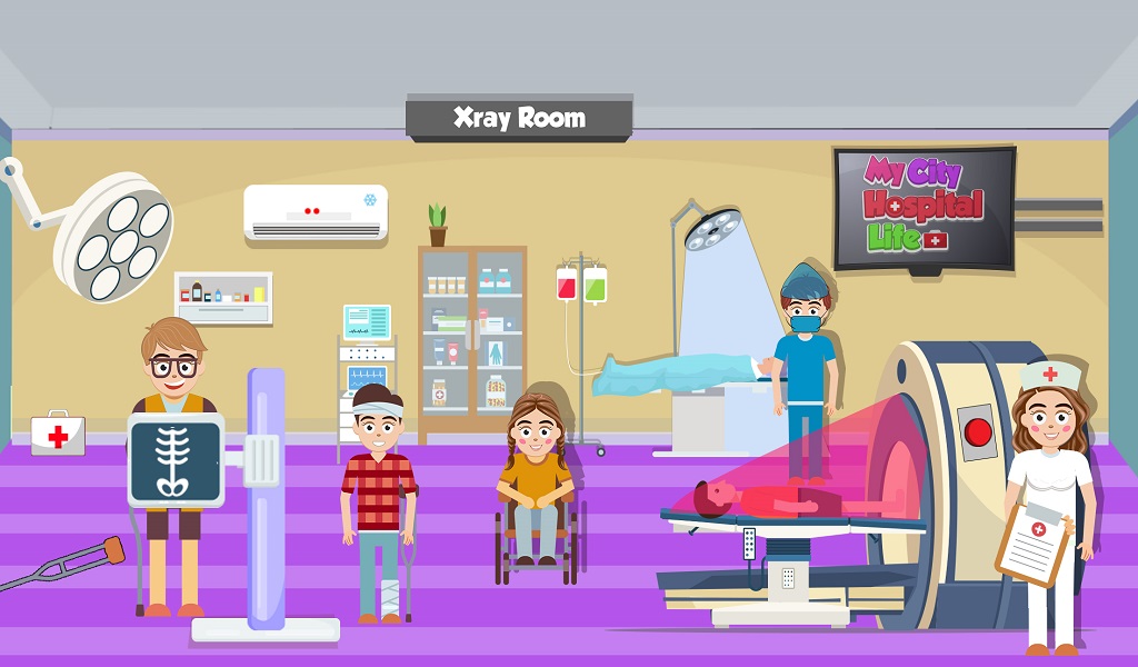 Pretend Play Hospital Simulator ASMR for Android