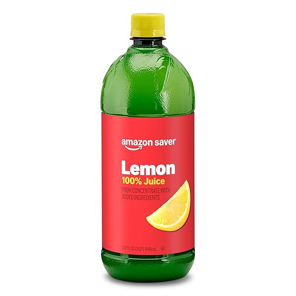 AMAZON SAVER, LEMON JUICE, 100% JUICE, 32 FL...