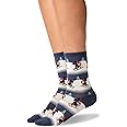Amazon.com: HOTSOX Womens Sledding Scottie Dog Socks 1 Pair, Denim ...