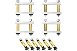 LLANNDER Heavy Duty Shackle Upgrade Kit Trailer Shackle Kit 3.125" Shackles Tandem Axle Replaces UO12-021