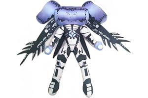 TQJOUJOU Toiletman Titan Computerman Speakerman Plush Toy, TVman Cameraman Boss Stuffed Plushie, Collectible Gifts for Fans and Kids