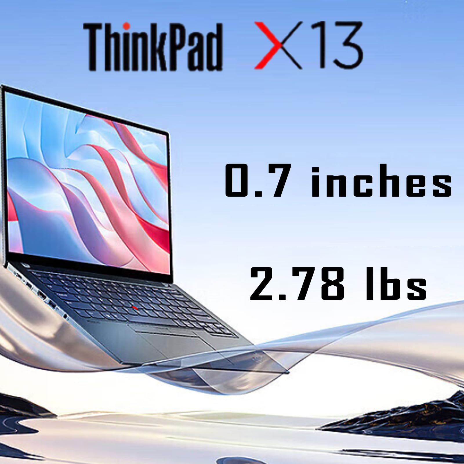 Lenovo ThinkPad X13 Business Laptop (13.3