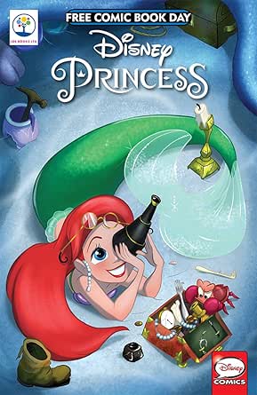 NEW Disney Princess Little Mermaid Ariel FCBD 2018 at Amazon's
