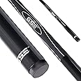 GSE Games & Sports Expert 58" 2-Piece Fiberglass Graphite Composite Billiard Pool Cue Sticks (Several Colors Available, Weight from 18oz, 19oz, 20oz, 21oz)