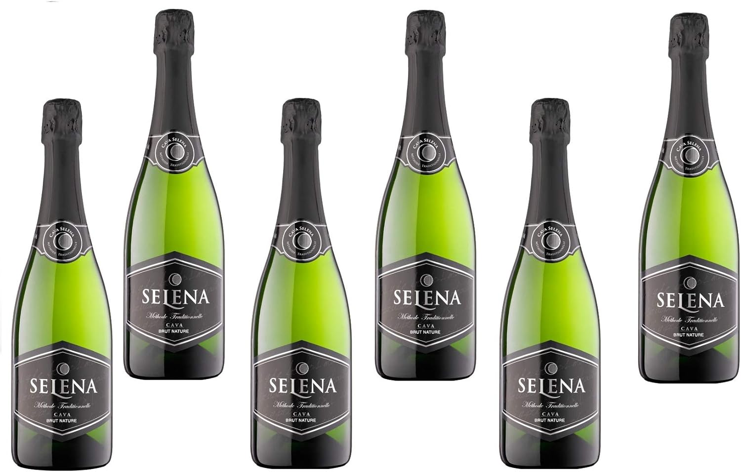 Cava Selena Brut, Caja de 6: Amazon.es: Alimentación y bebidas