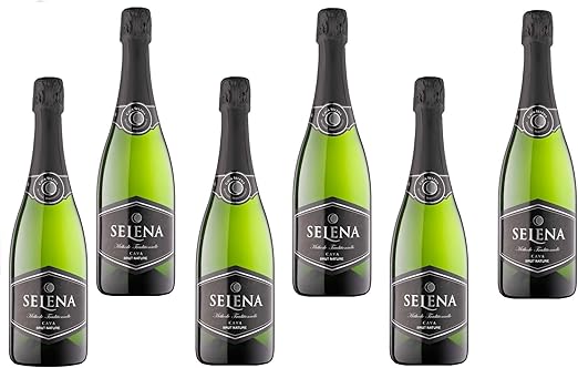 Cava Selena Brut, Caja de 6: Amazon.es: Alimentación y bebidas