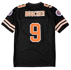 90s Football Jersey for Party,Bobby Boucher #9 The