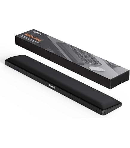 Razer Poggiapolsi Ergonomico Per Tastiera Full Size: Comfort E Stile Nero, Modello RC21-01470200