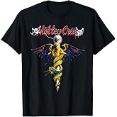M&ouml;tley Cr&uuml;e Dr. Feel Good Slime Music Band Tees T Shirts for Men and Women