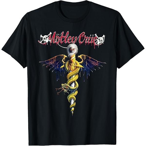 Amazon.com: Mötley Crüe - Theatre Of Pain - Cry T-Shirt : Clothing