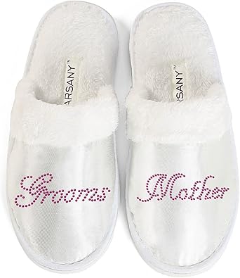 amazon wedding slippers