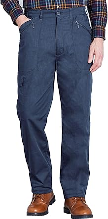 chums high waisted trousers