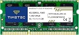 Timetec 80GB DDR3L/DDR3 1600MHz 1.35V 1.5V 10x8GB SODIMM Kit CL11 2Rx8