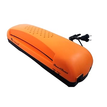 Excelam Smartlami Lamination Laminating Machine Hot Cold A4 Laminator Photos Id I Card Documents Certificate Amazon In Office Products
