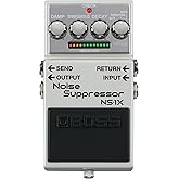 BOSS NS-1X Noise Suppressor | Next-Generation Noise Reducer & Ultra-Fast Gate for Guitar, Bass & Other Instruments | BOSS MDP